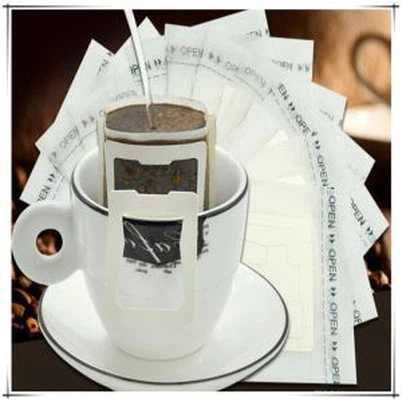 Engångsbruk med ett enda filter - Det bästa sättet att bryta en enda kopp kaffe utan maskin - Perfekt för resor, camping, hem eller av