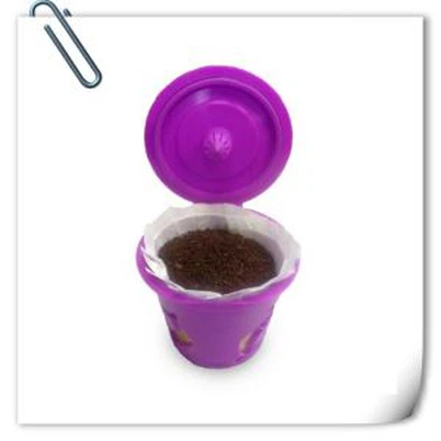 K kopp kaffe filter papperskoppar engångsfilter koppar vattenpapper kapslar keurig export redskap