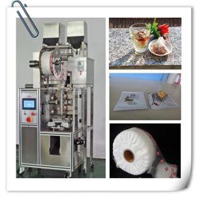 Automatisk Nylon Triangle Tea Bag Packing Machine