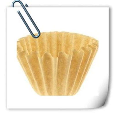 Kaffekanna Handvasket papperskaka - Formad droppskål - Typ filterpapper