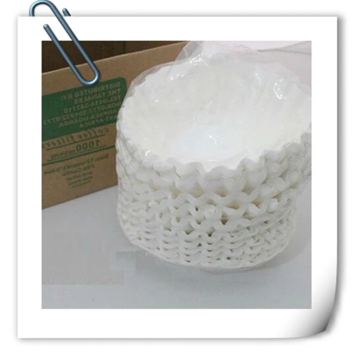 coffee pot hand washed paper cake - shaped drip bowl - type filter paper flower shape