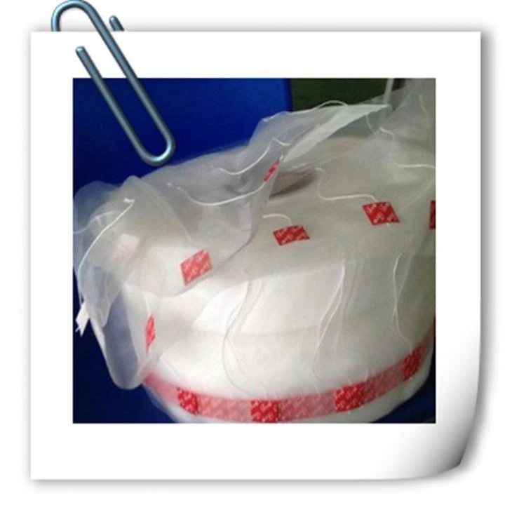 Customized Heat Seal Empty Pyramids Tea Bag Nylon Mesh And Triangle Tea Bag Nylon Mesh Material