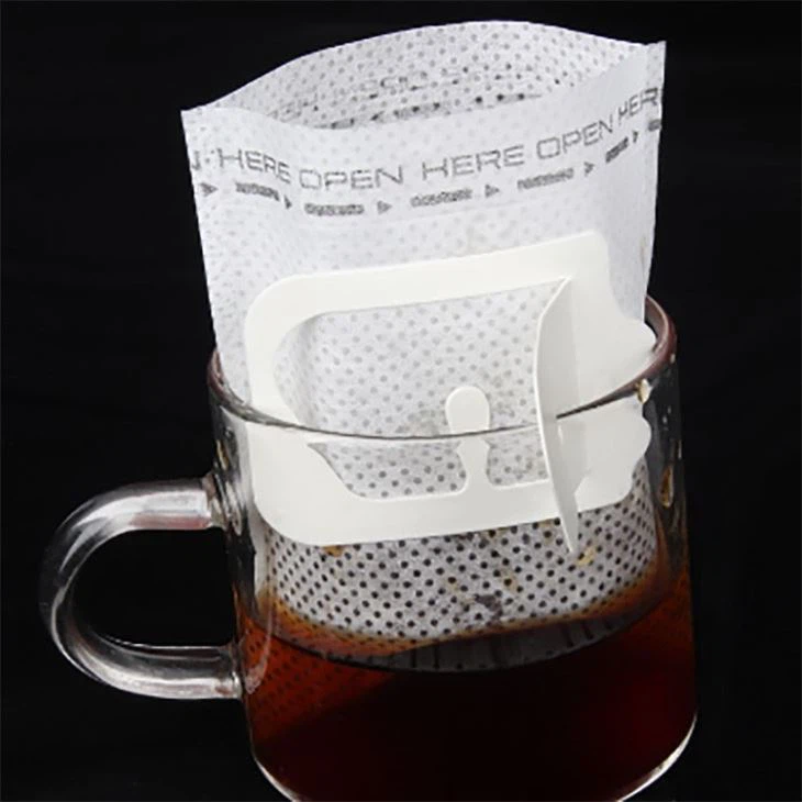 Conical Drip Coffee Fliter Bag With Ear