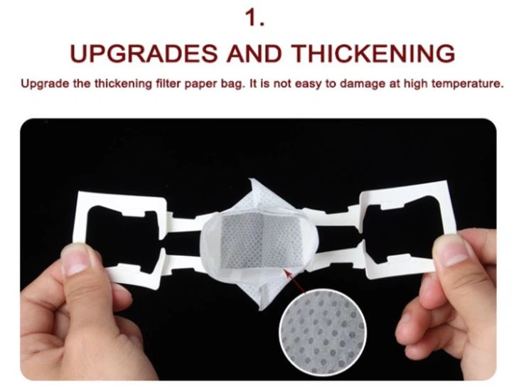 Conical Drip Coffee Fliter Bag With Ear