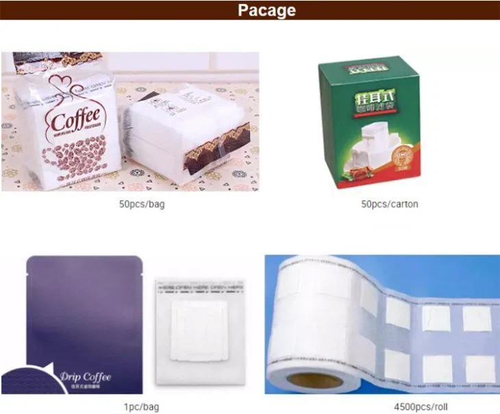 Conical Drip Coffee Fliter Bag With Ear