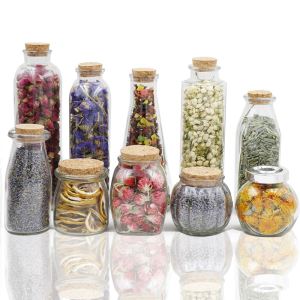 Blomstärpackning Glasburk