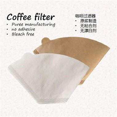 U102 Fläktform kaffefilter 2-4kopp